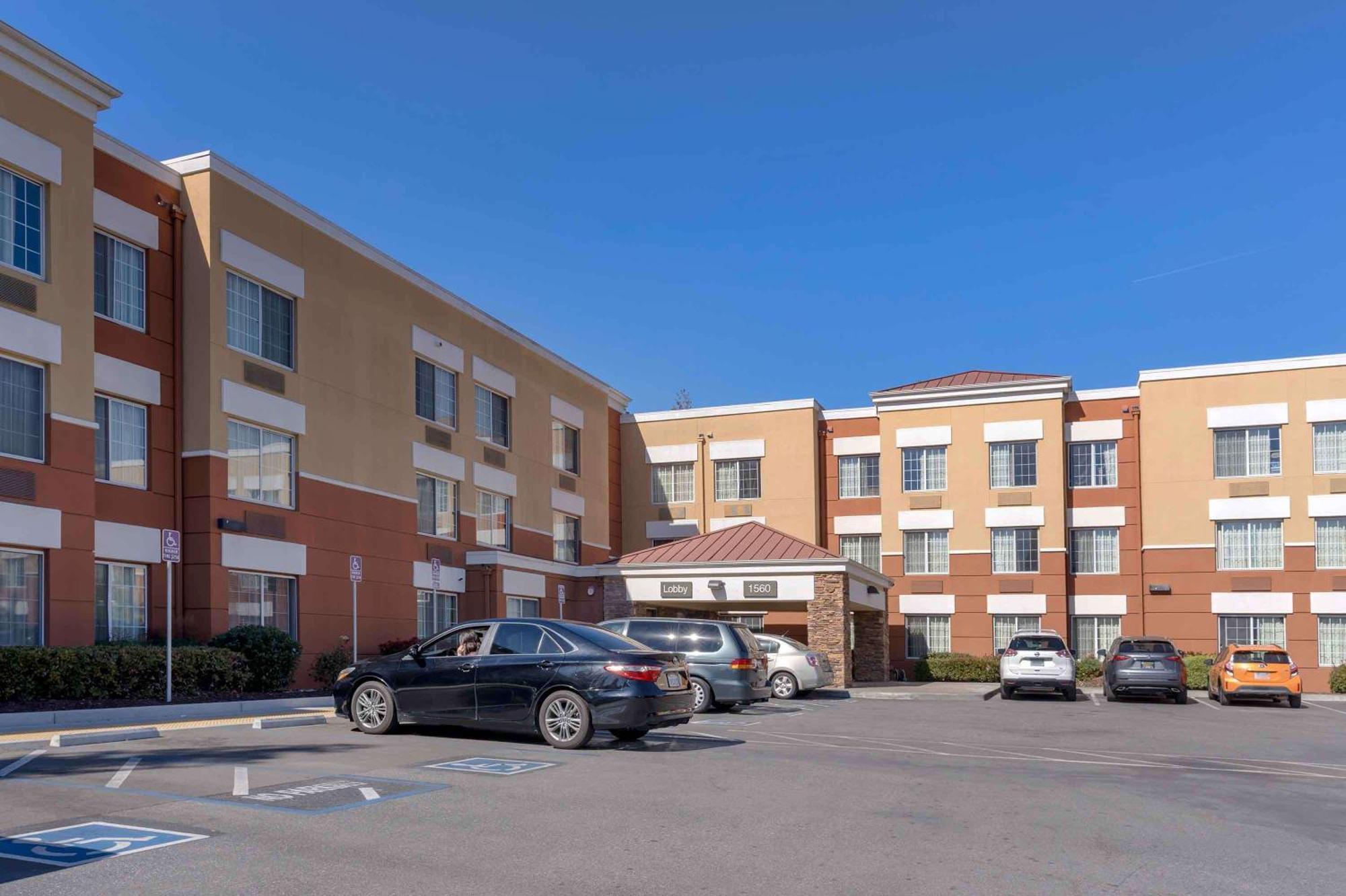 Extended Stay America Suites - San Jose - Downtown Kültér fotó