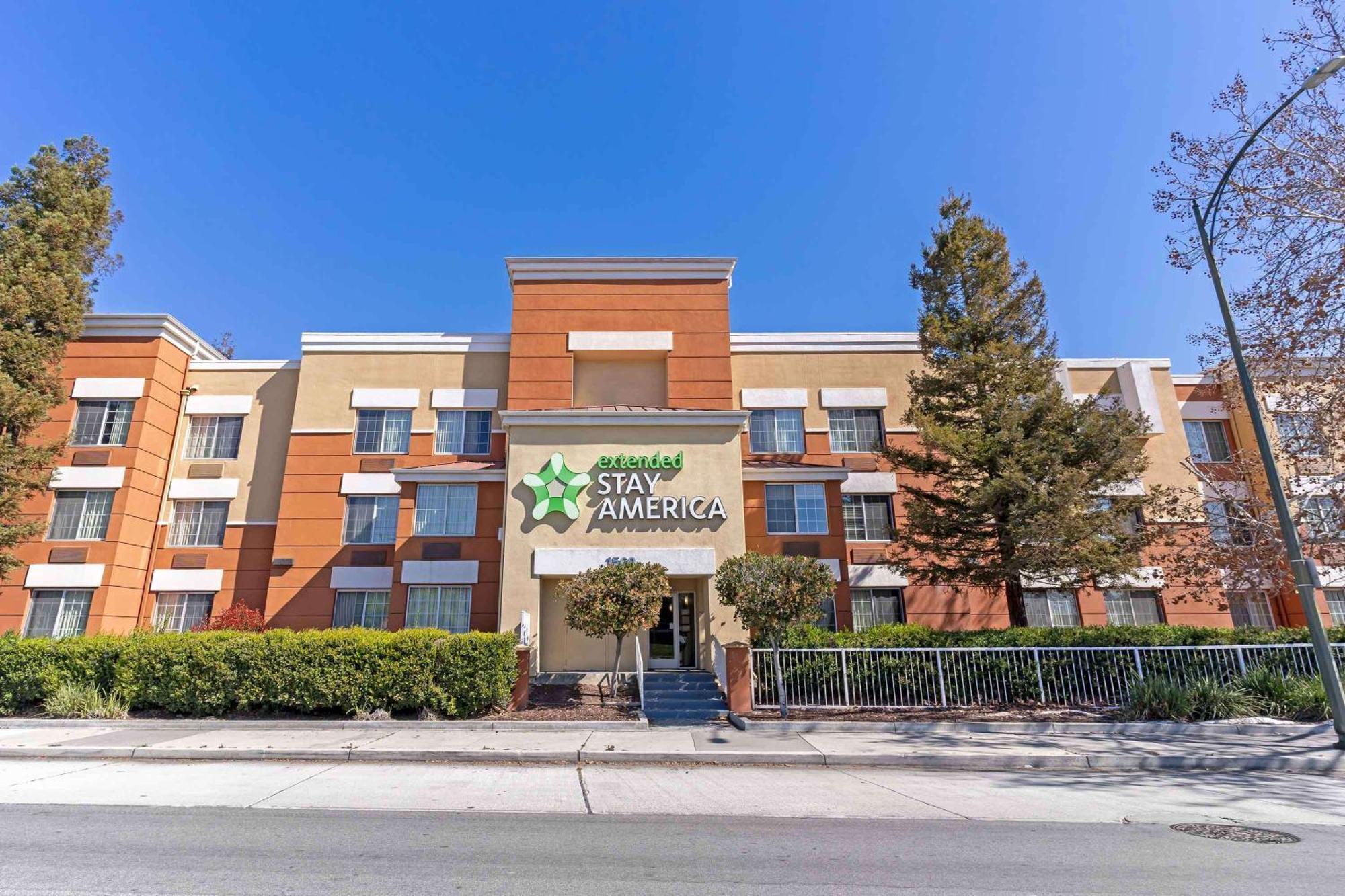Extended Stay America Suites - San Jose - Downtown Kültér fotó